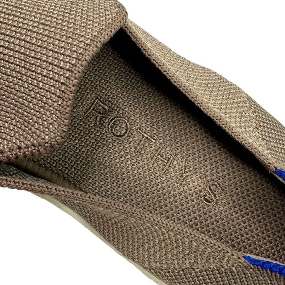 Rothy’s The Original Slip-On Sneaker - Size 8 Portobello - Picture 6 of 9